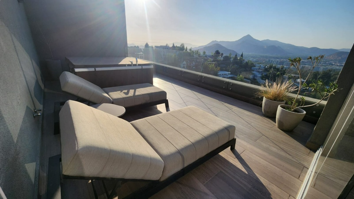 Venta Departamento 3D Quinchamal&iacute; - Las Condes