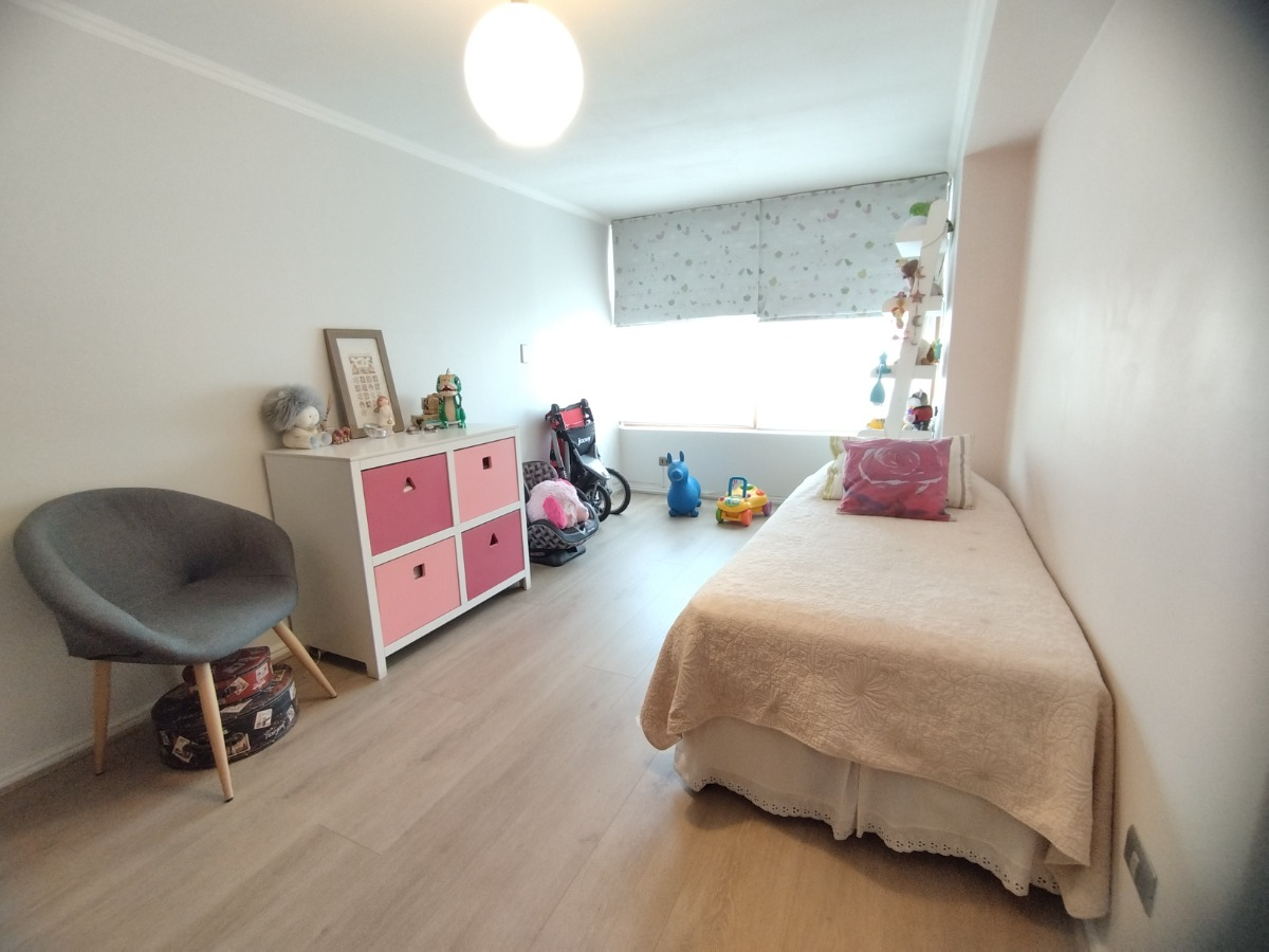 Arriendo Departamento 3D Metro Escuela Militar - Las Condes