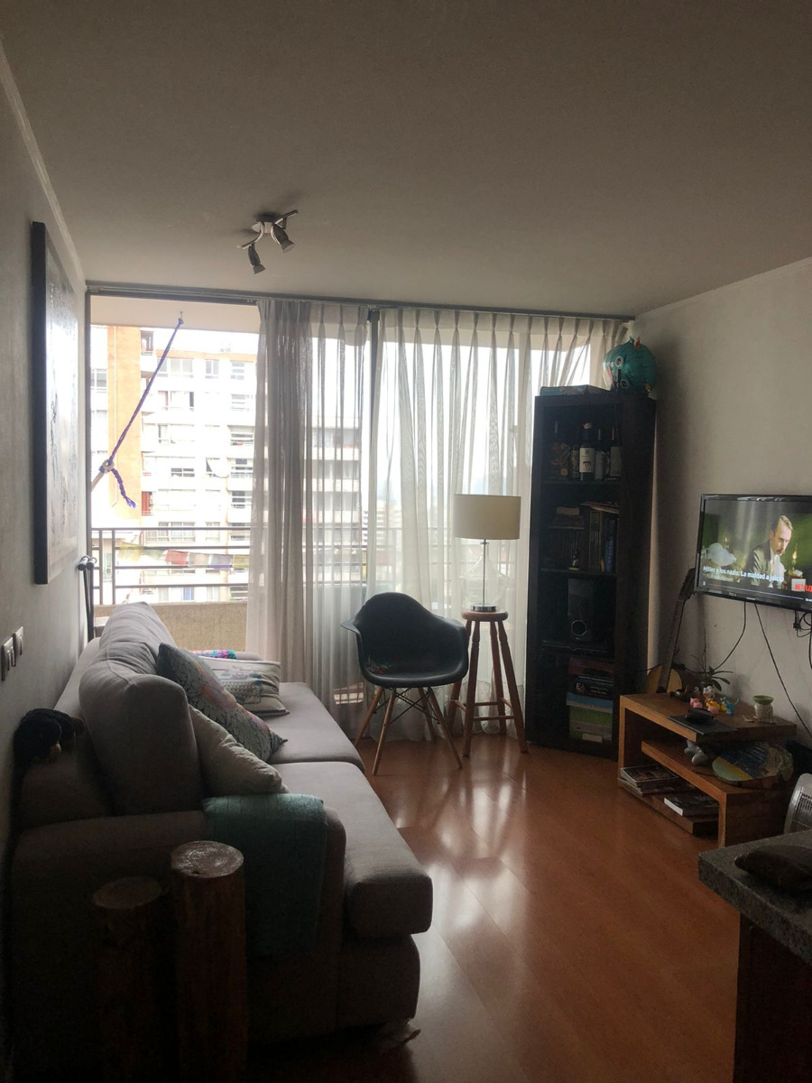 Venta Departamento 1D en suite Walk-in cl&oacute;set 1B 1E 1B Metro Monse&ntilde;or Eyzaguirre - &Ntilde;u&ntilde;oa