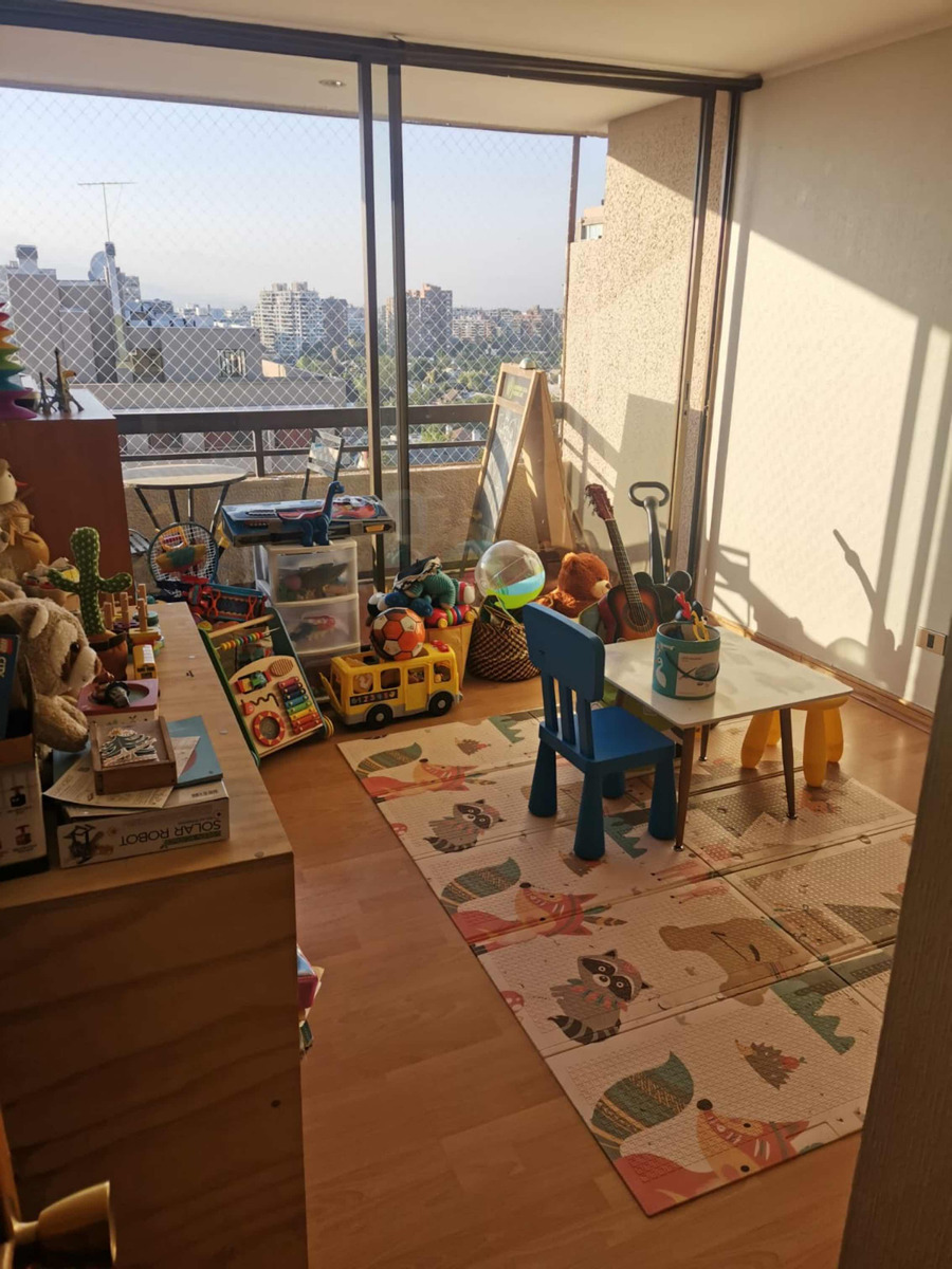 Arriendo Departamento 4D Metro Escuela Militar - Las Condes