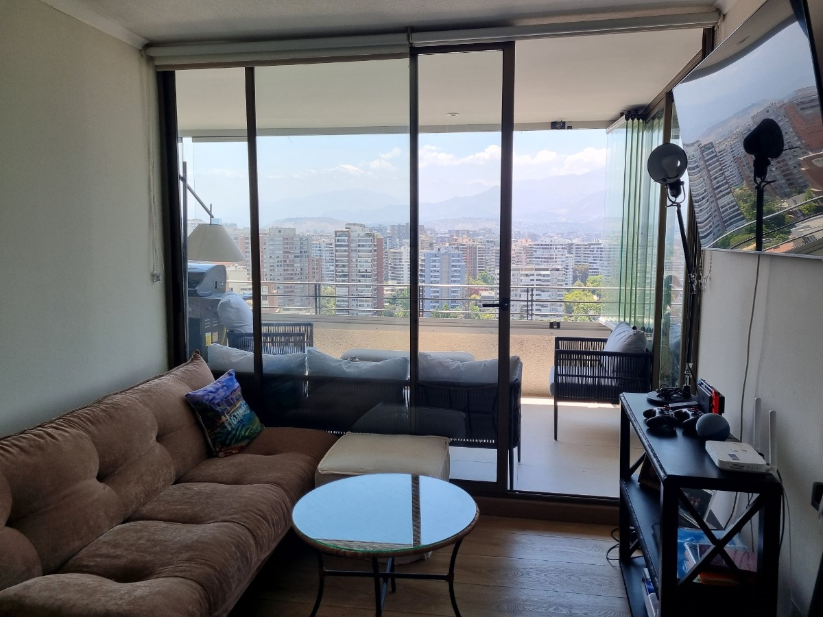 Venta Departamento NO 2D en suite 2B 1E 1B Vaticano - Las Condes