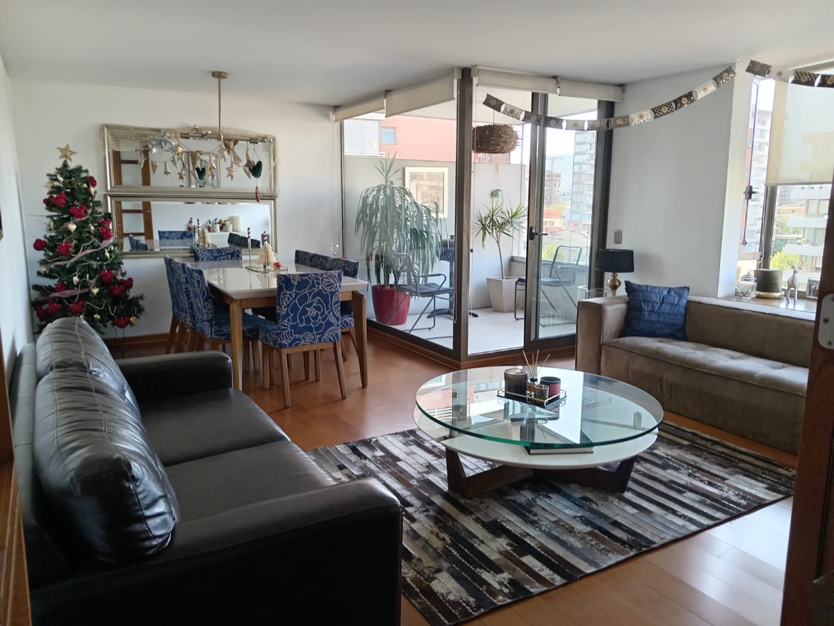 Arriendo Departamento 3D Las Lilas - Providencia