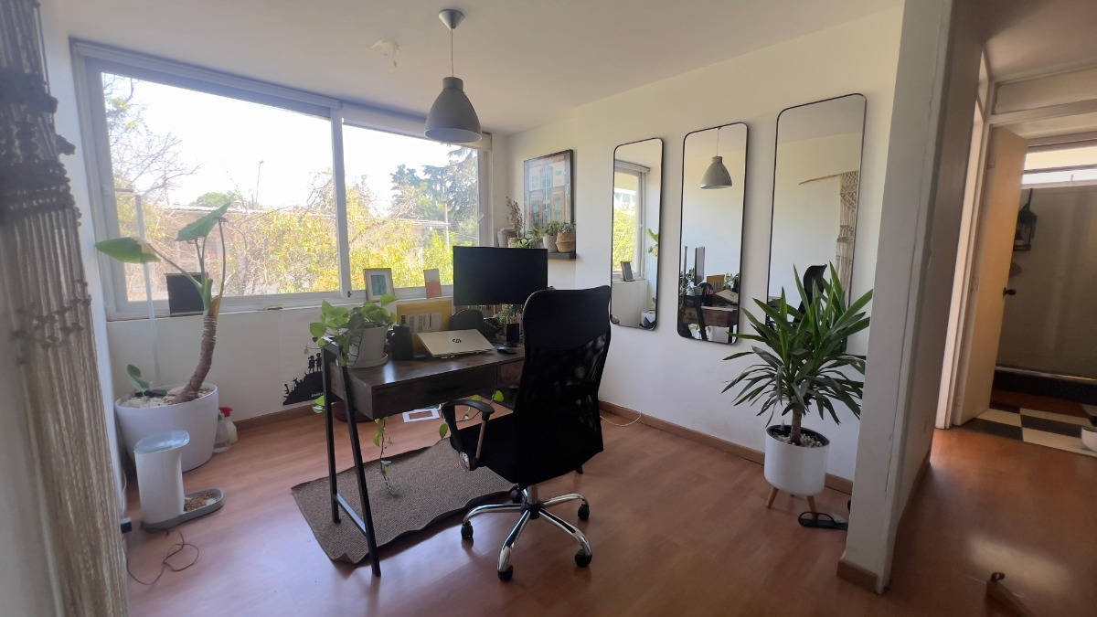 Arriendo Departamento NO 2D 1B 1E 1B Metro Bilbao - Providencia