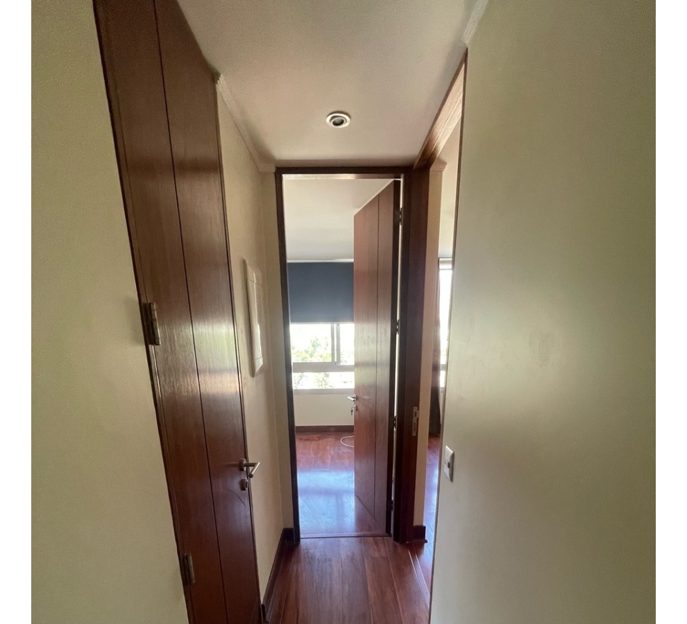 Arriendo Departamento O 2D en suite Walk-in cl&oacute;set 2B 1E 1B Plaza San Enrique - Lo Barnechea