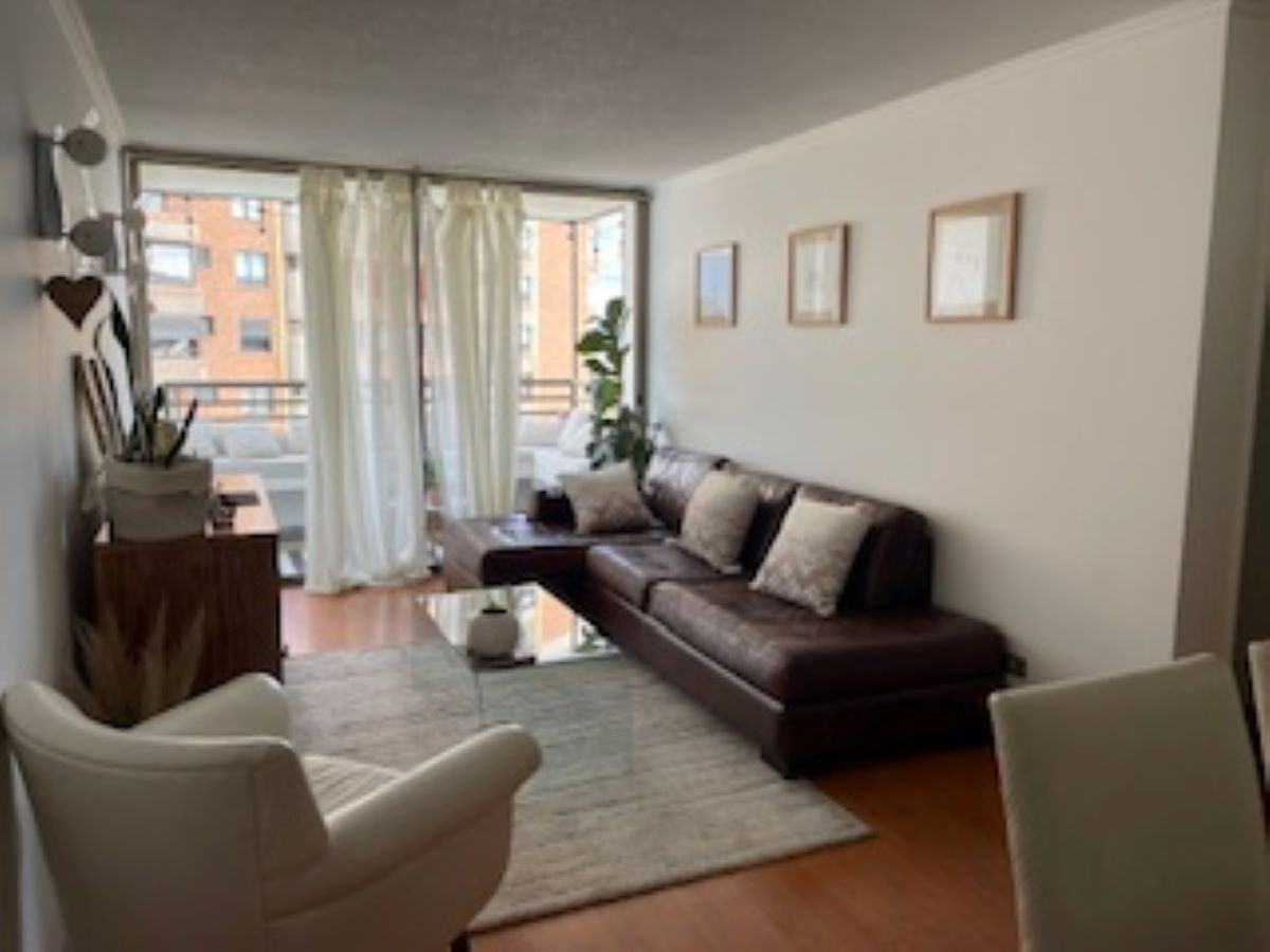 Arriendo Departamento 2D Vaticano - Las Condes