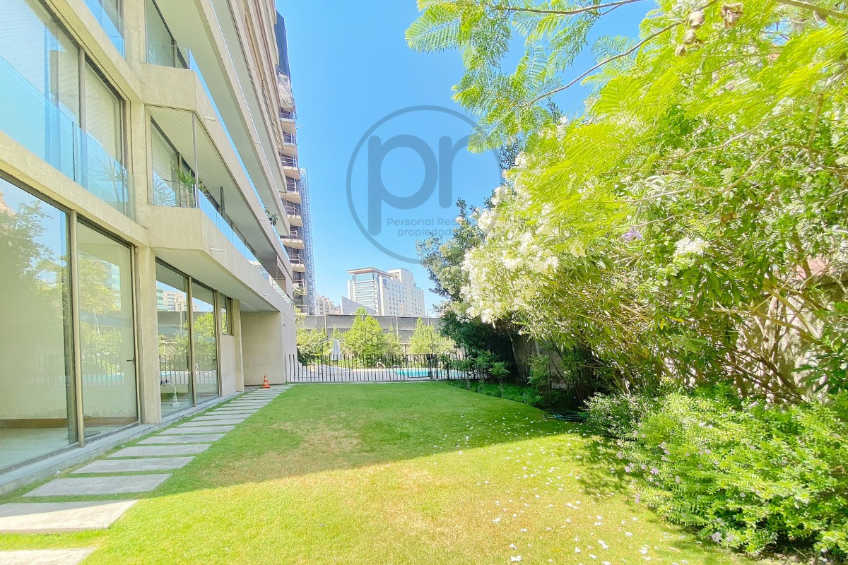 Arriendo Departamento N 3D en suite Walk-in cl&oacute;set 3B 2E 1B Barrio El Golf - Las Condes
