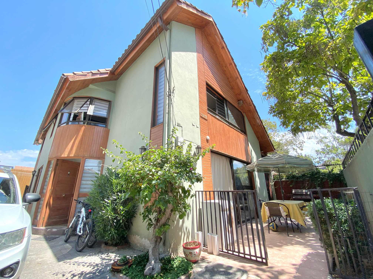 Venta Casa 4D 3B 3E Rotonda Atenas - Las Condes