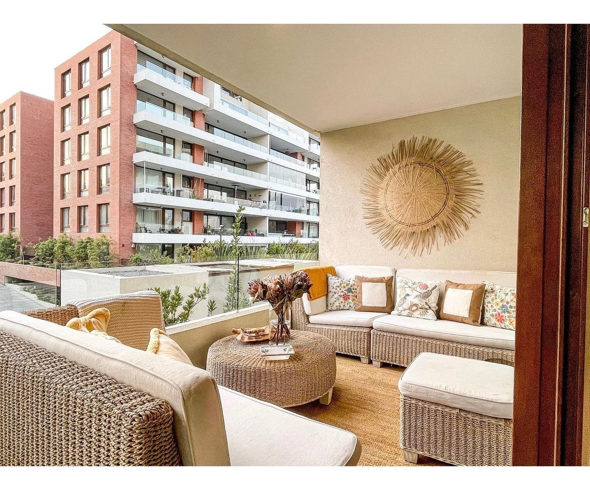 Arriendo Departamento 2D en suite Walk-in cl&oacute;set 2B 1E 1B La Dehesa - Lo Barnechea