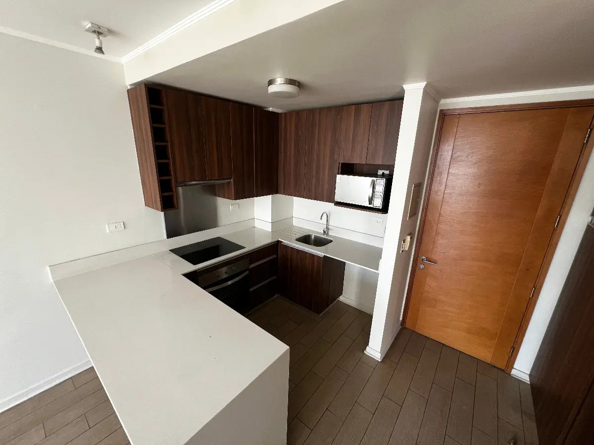 Arriendo Departamento NO 1D en suite Walk-in cl&oacute;set 1B 1E 1B Mall Sport - Las Condes