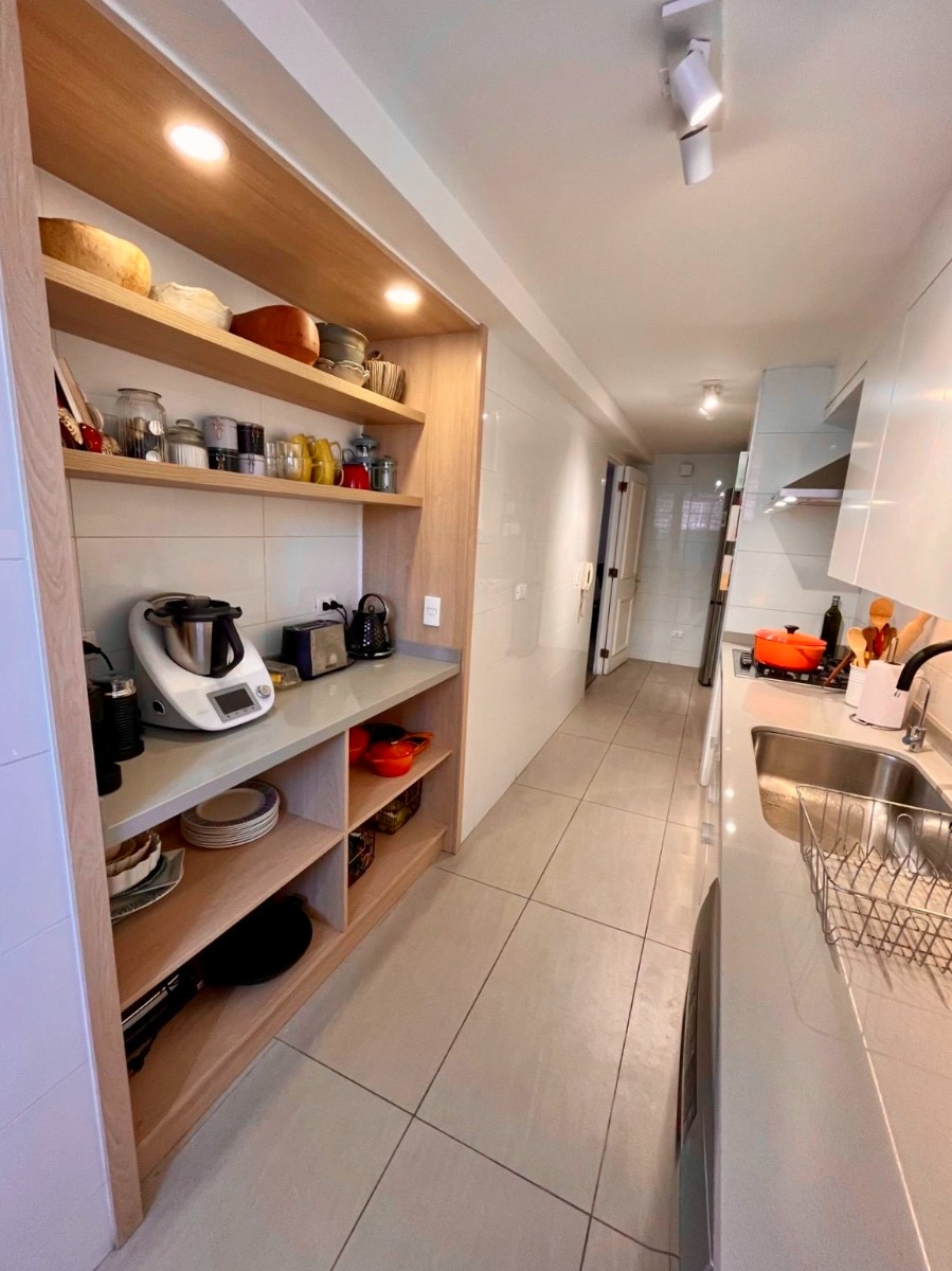 Arriendo Departamento SO 3D en suite Walk-in cl&oacute;set 3B 1E 1B Metro Escuela Militar - Las Condes