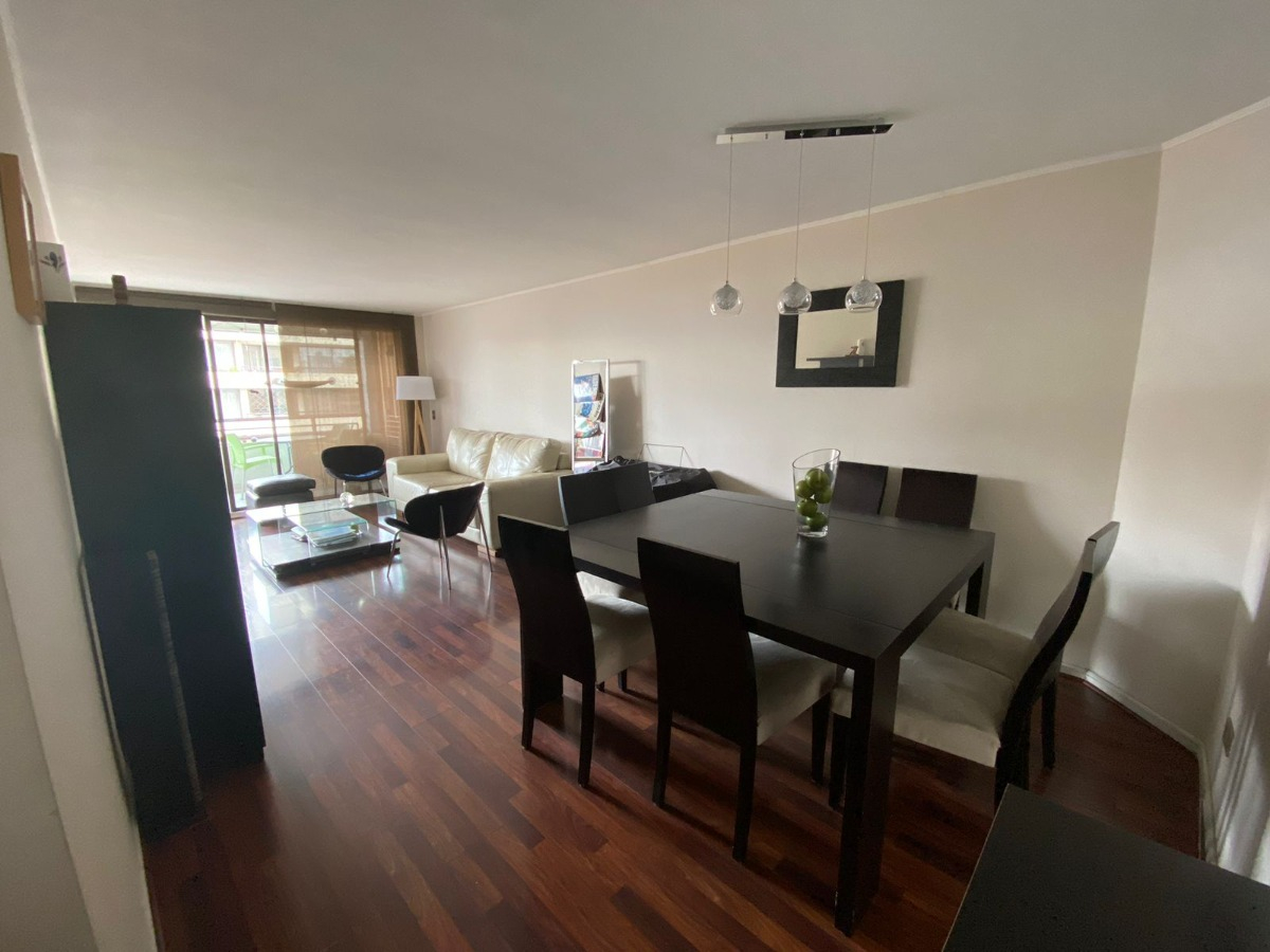 Arriendo Departamento 3D Vaticano - Las Condes