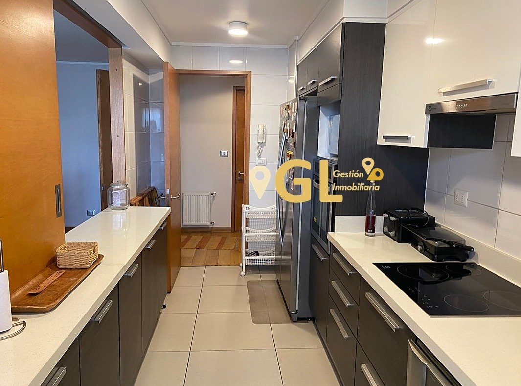 Arriendo Departamento NO 3D en suite Walk-in cl&oacute;set 2B 1E 1B La Llaver&iacute;a - Vitacura