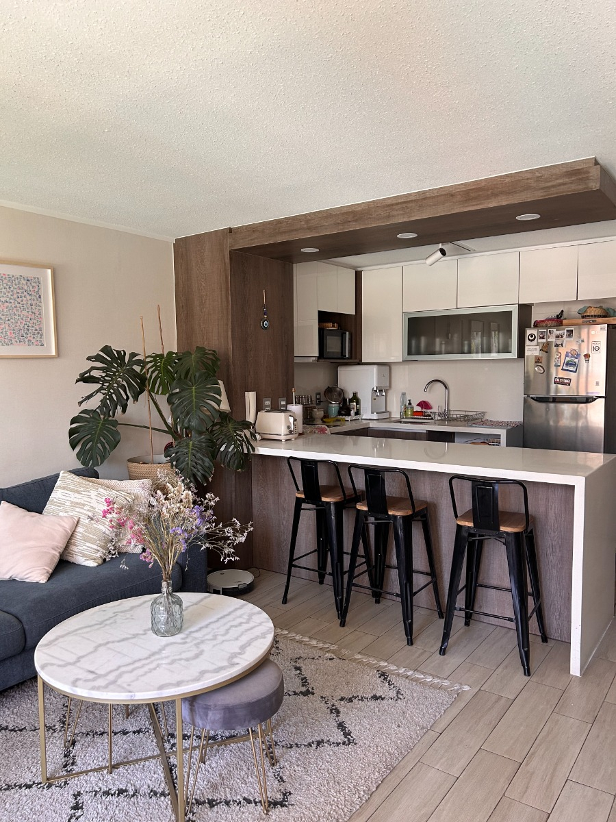 Venta Departamento O 2D en suite 2B 1E 1B Pedro de Valdivia - Providencia