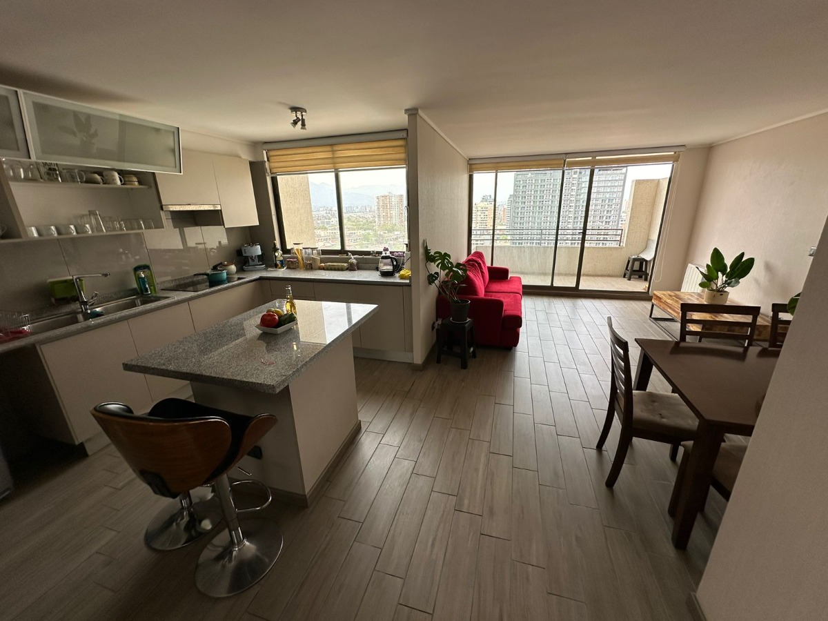 Venta Departamento S 2D 2B 1E 1B Metro Irarr&aacute;zaval - &Ntilde;u&ntilde;oa