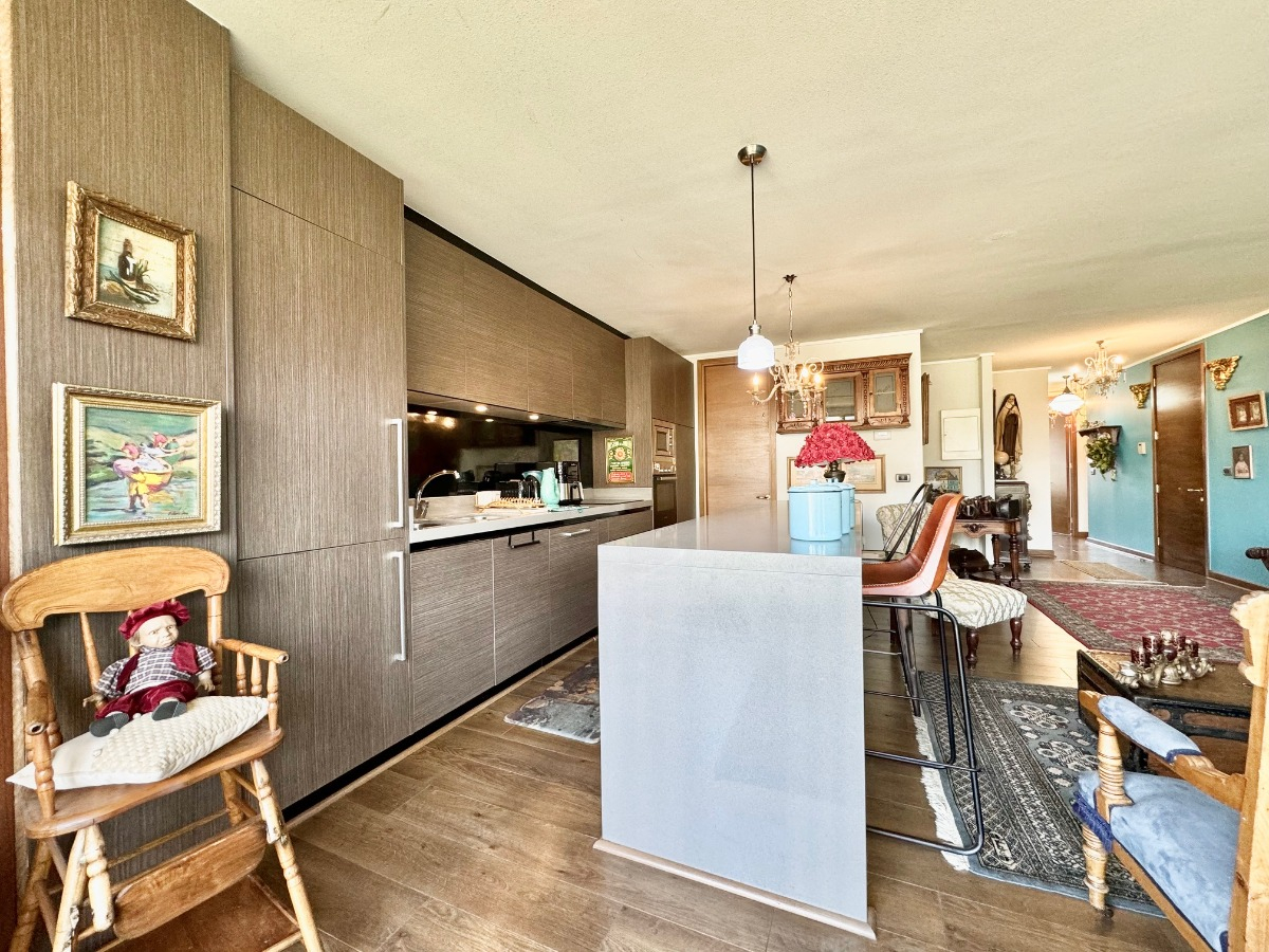 Venta Departamento O 3D en suite Walk-in cl&oacute;set 2B 2E 1B La Llaver&iacute;a - Vitacura