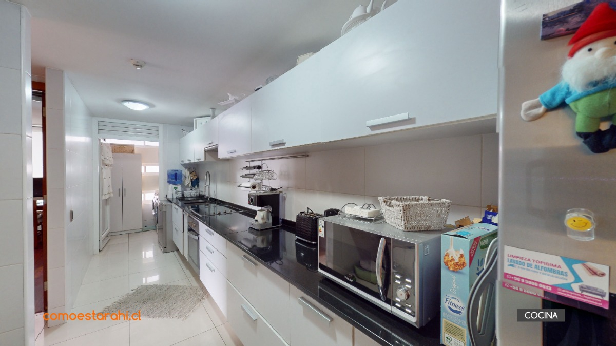Venta Departamento NP 3D en suite Walk-in cl&oacute;set 2B 2E 1B Alto Las Condes - Las Condes