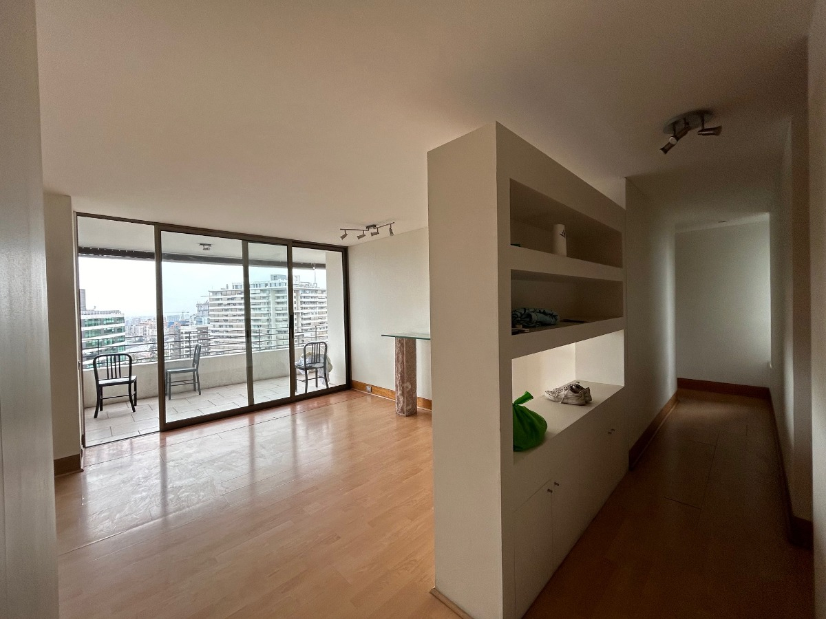Arriendo Departamento P 3D en suite 3B 2E 1B Metro Manquehue - Apumanque - Las Condes
