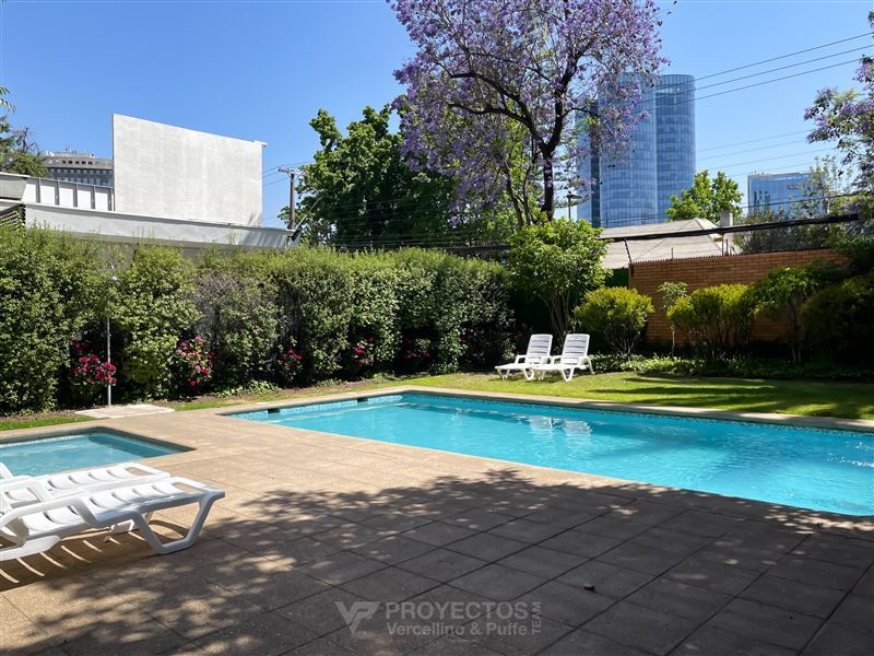 Venta Departamento Nor-Oriente 3D en suite Walk-in cl&oacute;set 4B 1E 1B Metro Manquehue - Apumanque - Las Condes