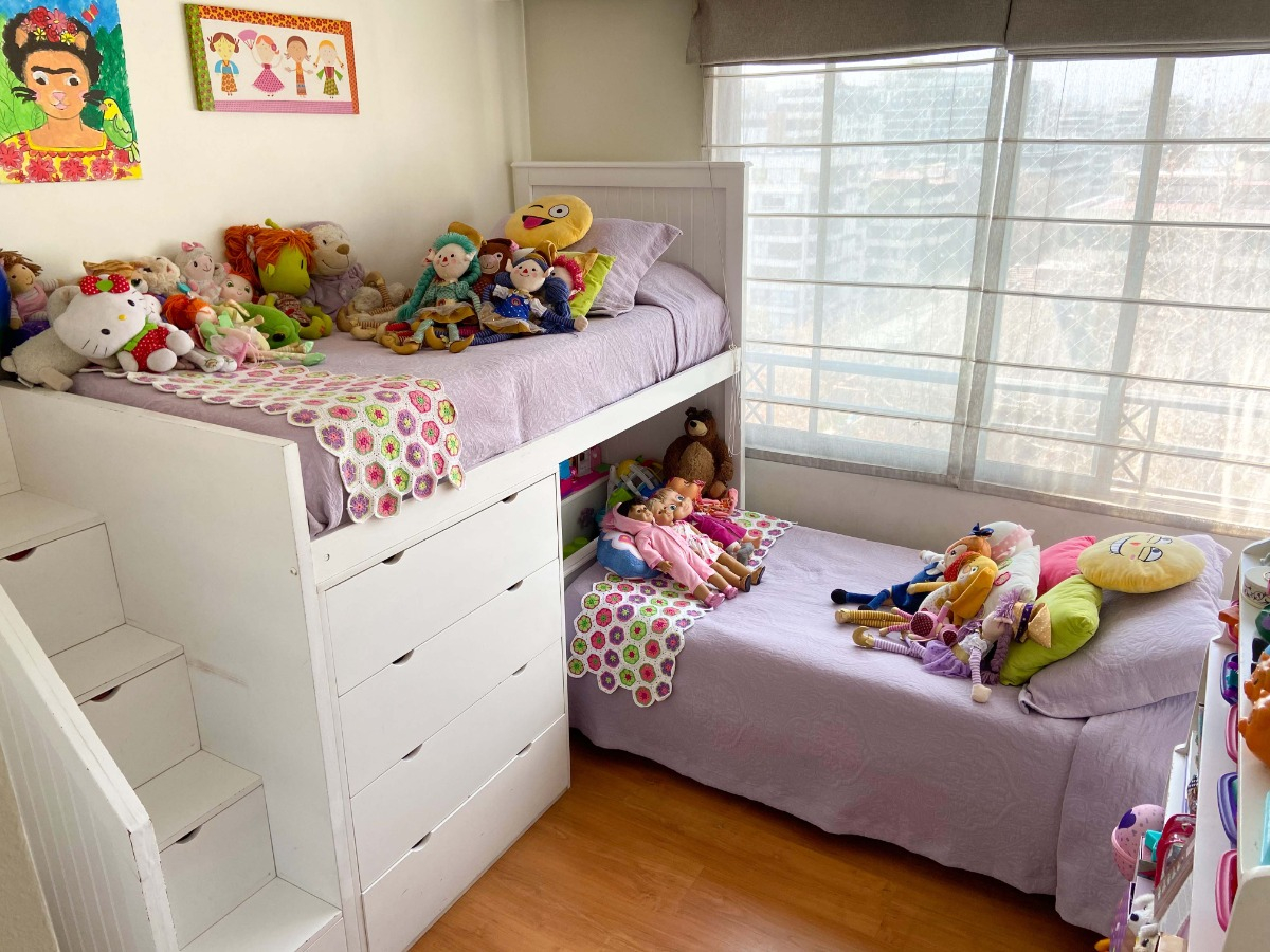 Arriendo Departamento NO 3D en suite 2B 3E 1B In&eacute;s de Su&aacute;rez - Providencia