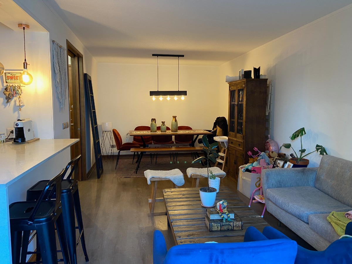 Arriendo Departamento 2D Metro Hernando de Magallanes - Las Condes
