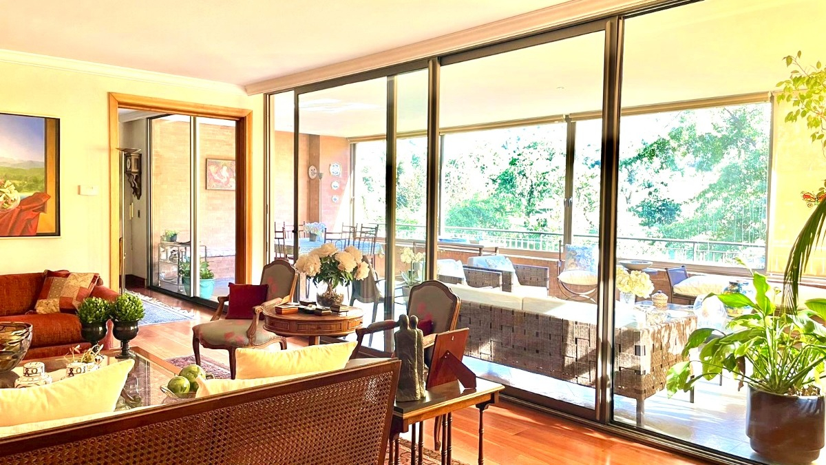 Arriendo Departamento NO 4D en suite Walk-in cl&oacute;set 4B 3E 3B Santa Mar&iacute;a de Manquehue - Vitacura