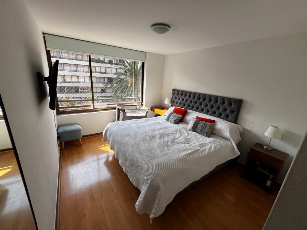 Arriendo Departamento NP 3D 2B 2E 1B Los Leones - Providencia