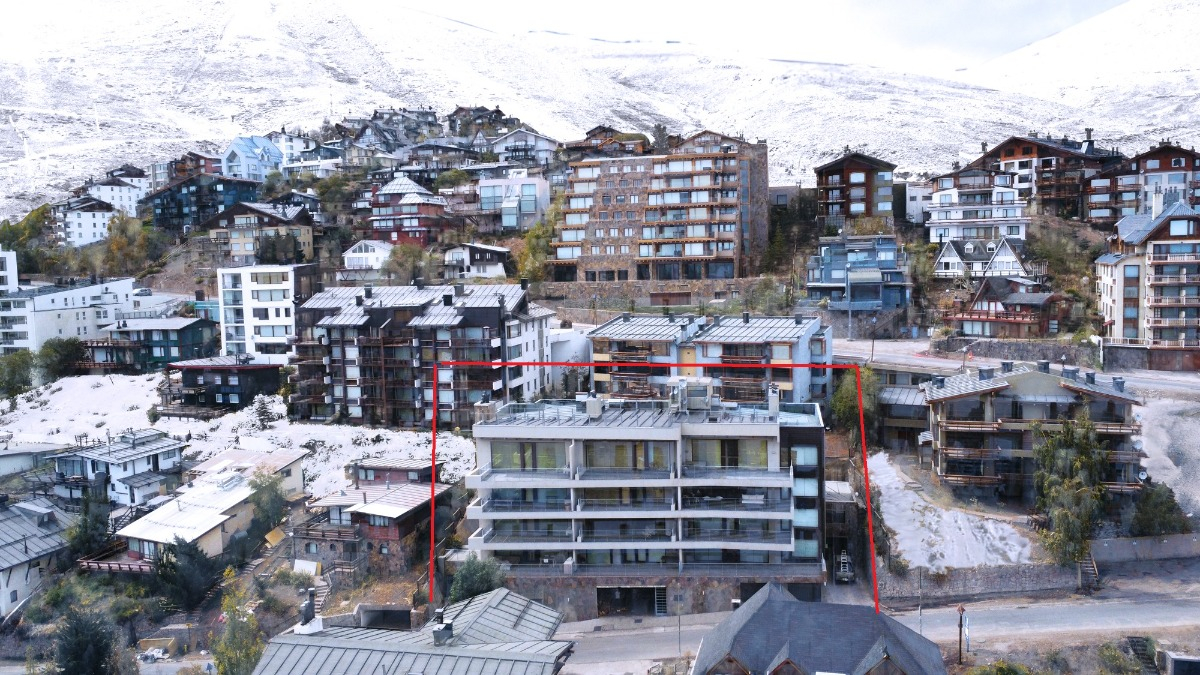 Venta Departamento NP 4D en suite 3B 2E 2B Centros Invernales - Lo Barnechea