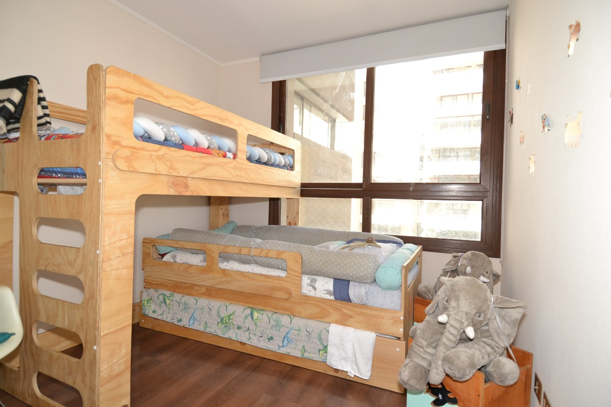 Venta Departamento SO 3D en suite Walk-in cl&oacute;set 3B 2E 1B Parque Arauco - Las Condes