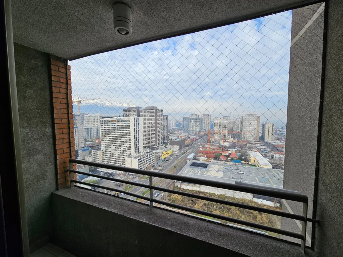 Venta Departamento S 2D WI cl&oacute;set 1B 1E Santa Isabel - Santiago