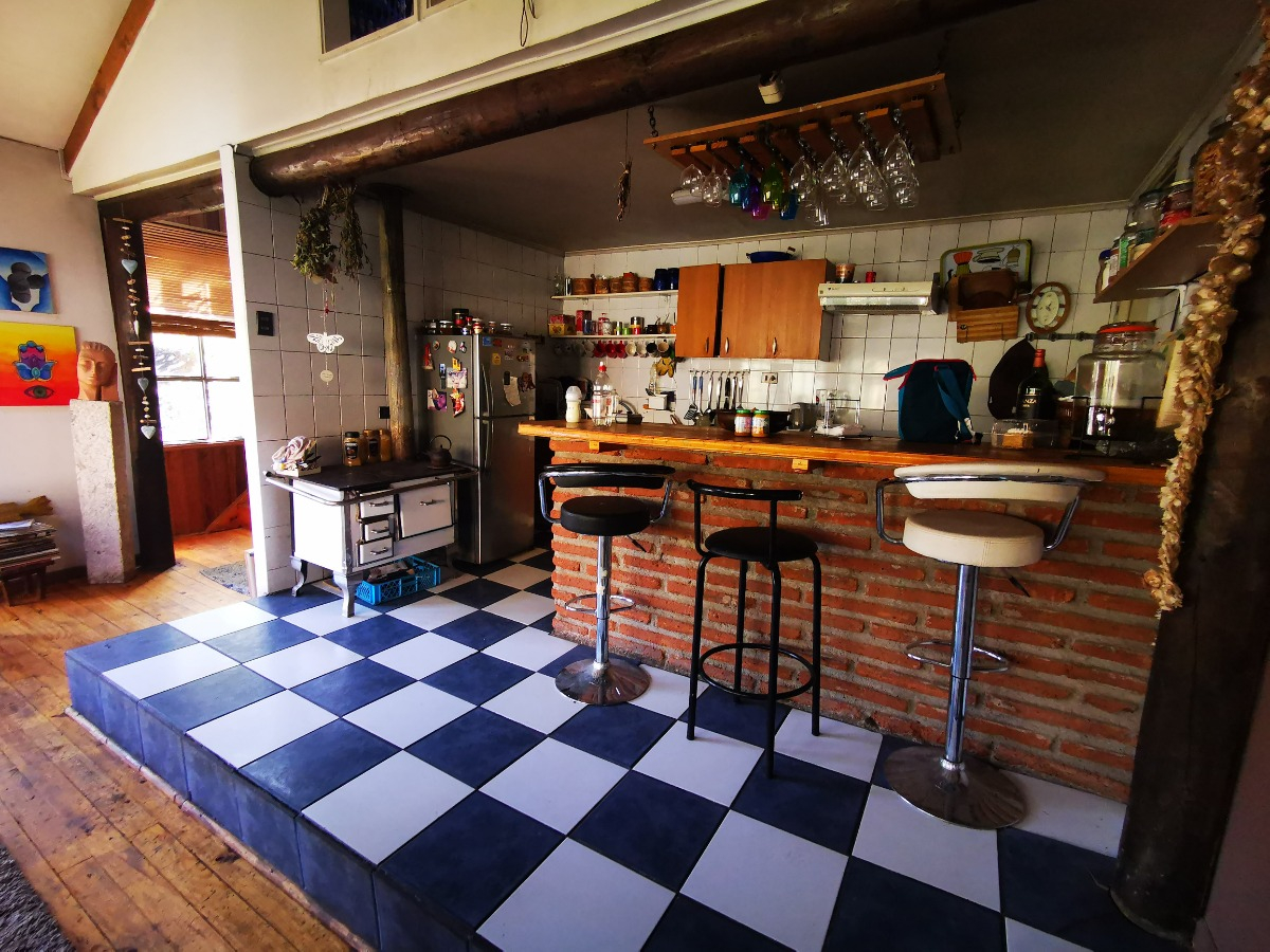 Arriendo Casa 4D Camino a Farellones - Lo Barnechea