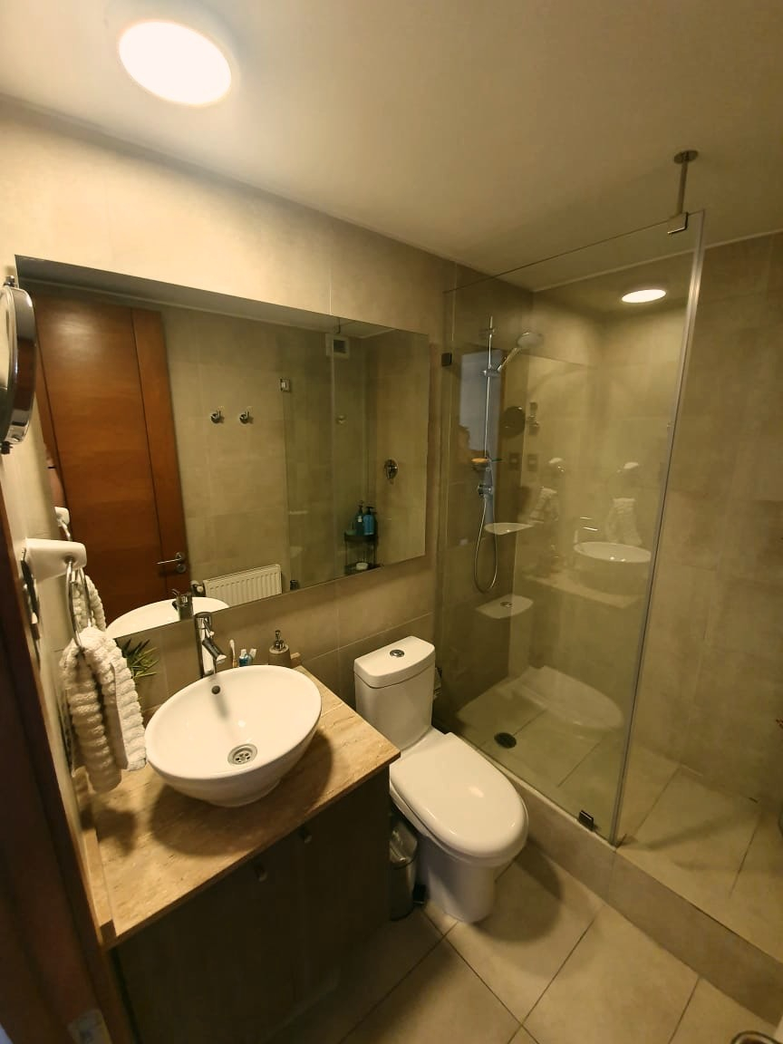 Arriendo Departamento NOSP 3D en suite Walk-in cl&oacute;set 2B 1E 1B Pedro de Valdivia - Providencia