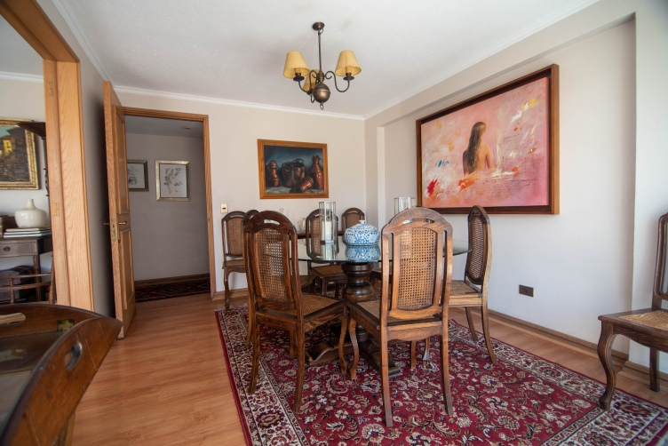 Venta Departamento 5D 4B 2E Juan XXIII - Vitacura