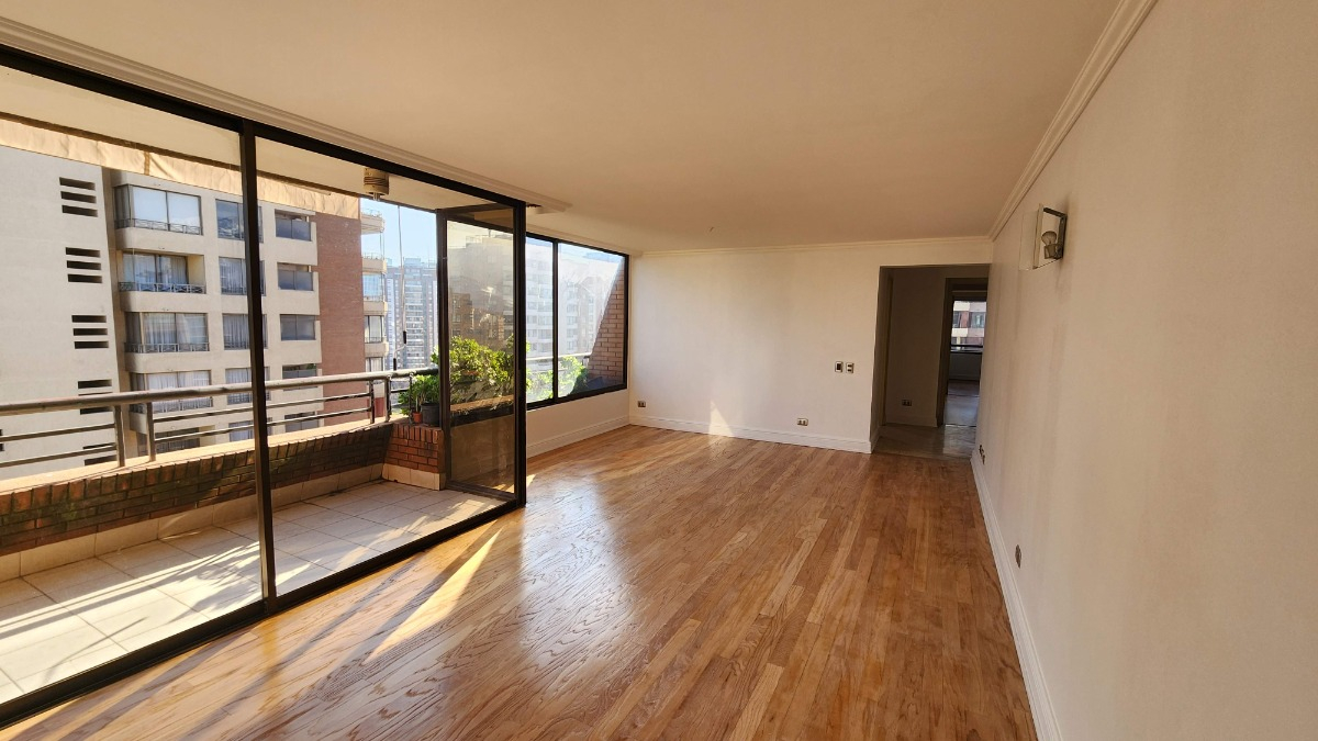 Arriendo Departamento NO 3D 3B 2E 1B Metro Escuela Militar - Las Condes