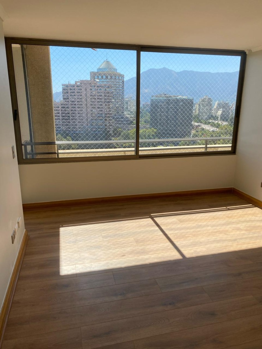 Arriendo Departamento 4D en suite 3B 2E 1B Metro Escuela Militar - Las Condes