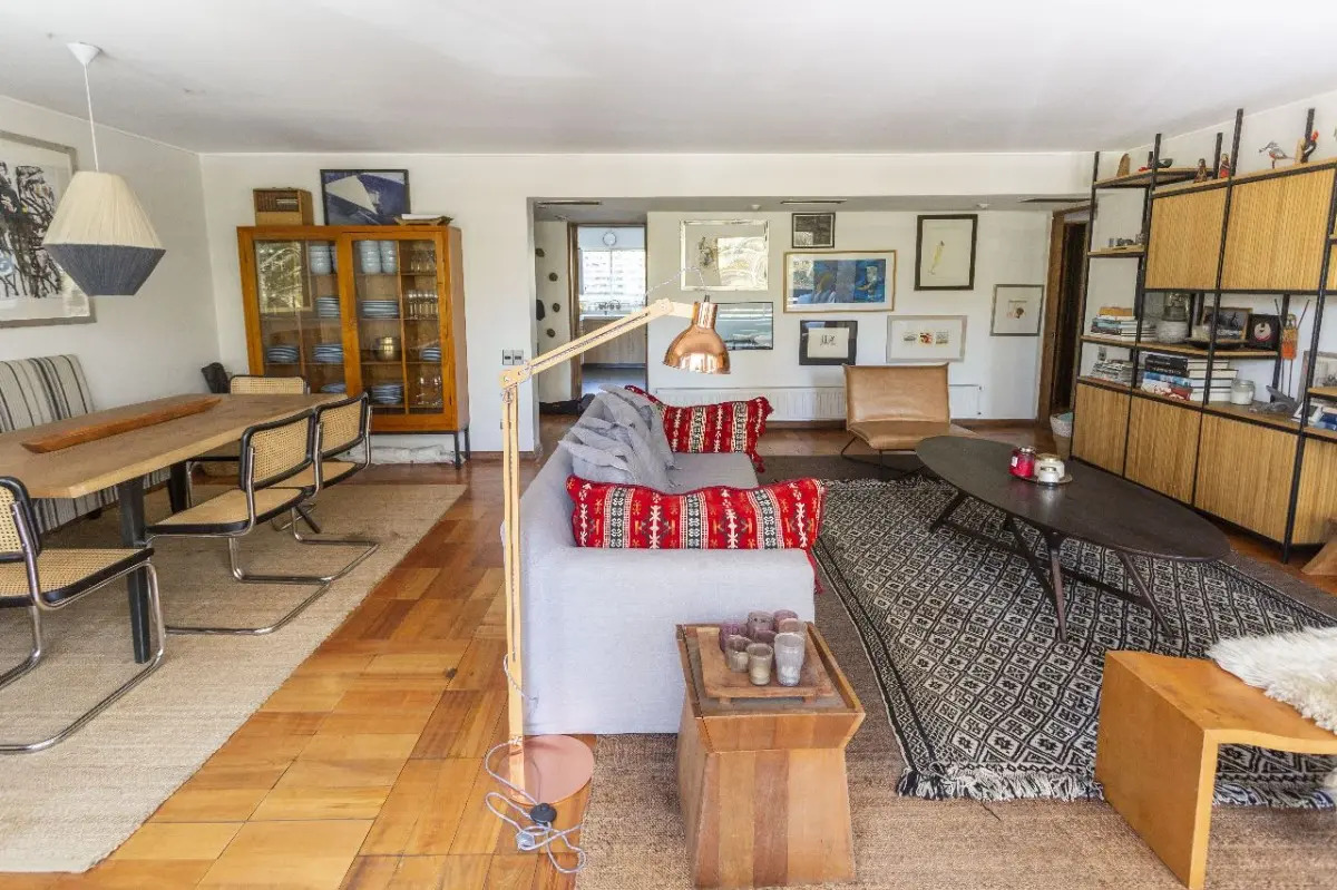 Venta Departamento 3D en suite 3B 3E Parque Bicentenario - Vitacura