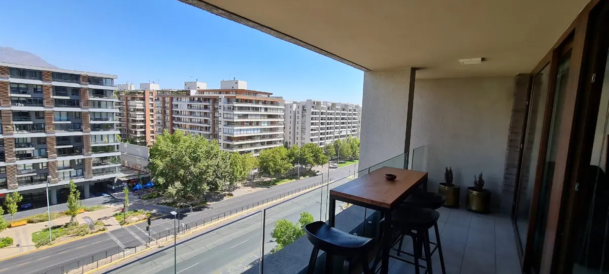 Arriendo Departamento SO 1D 1B 1E 1B Puente Nuevo - Lo Barnechea