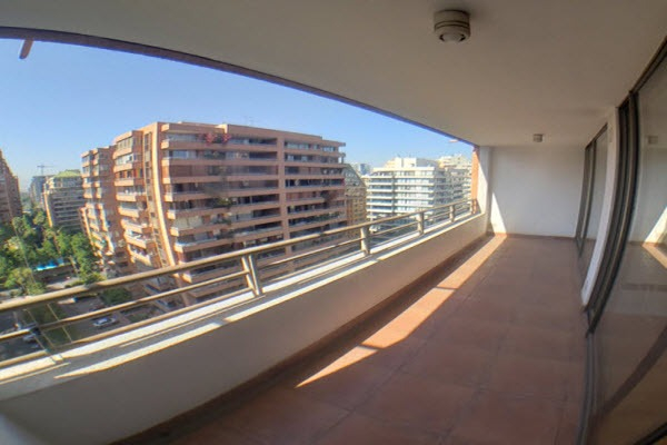 Arriendo Departamento SO 1D en suite 1B 1E 1B Metro Escuela Militar - Las Condes