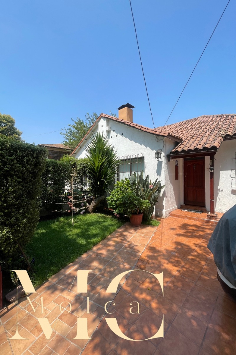 Venta Casa O 4D en suite Walk-in cl&oacute;set 2B 2E Parque Bot&aacute;nico - &Ntilde;u&ntilde;oa