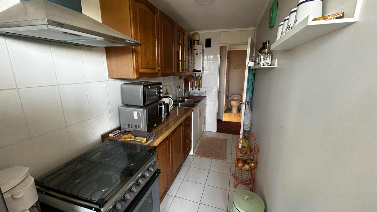 Arriendo Departamento 3D Parque Padre Alberto Hurtado - Las Condes