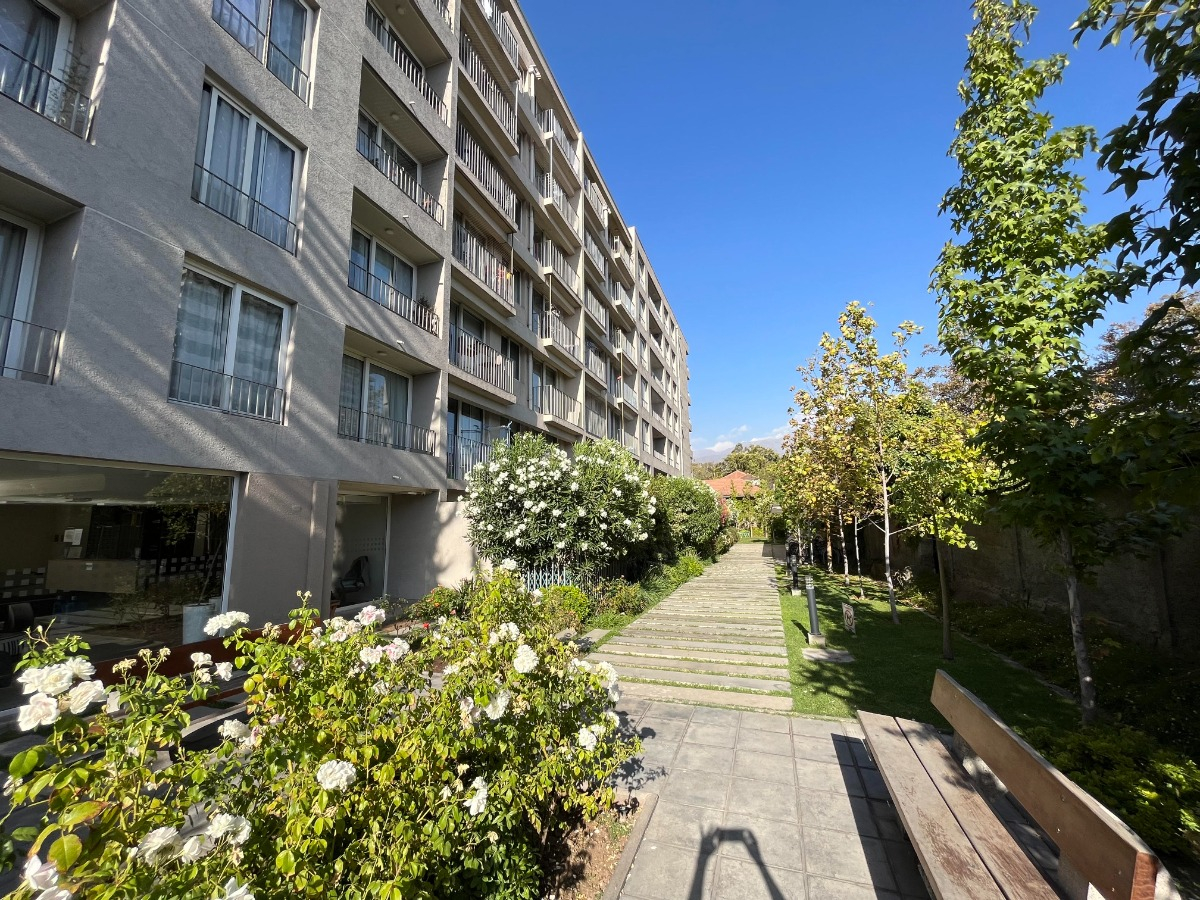 Arriendo Departamento SO 2D en suite Walk-in cl&oacute;set 2B 1E 1B Estadio Nacional - &Ntilde;u&ntilde;oa