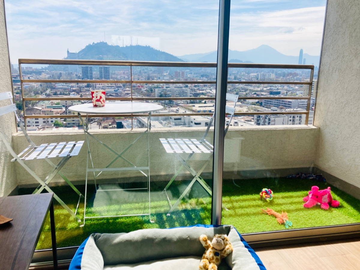 Arriendo Departamento N 2D en suite 2B 2E 1B Metro Irarr&aacute;zaval - &Ntilde;u&ntilde;oa