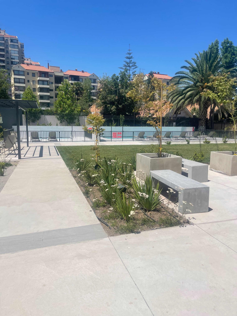 Arriendo Departamento 2D 2B 1E 1B Parque Padre Alberto Hurtado - Las Condes