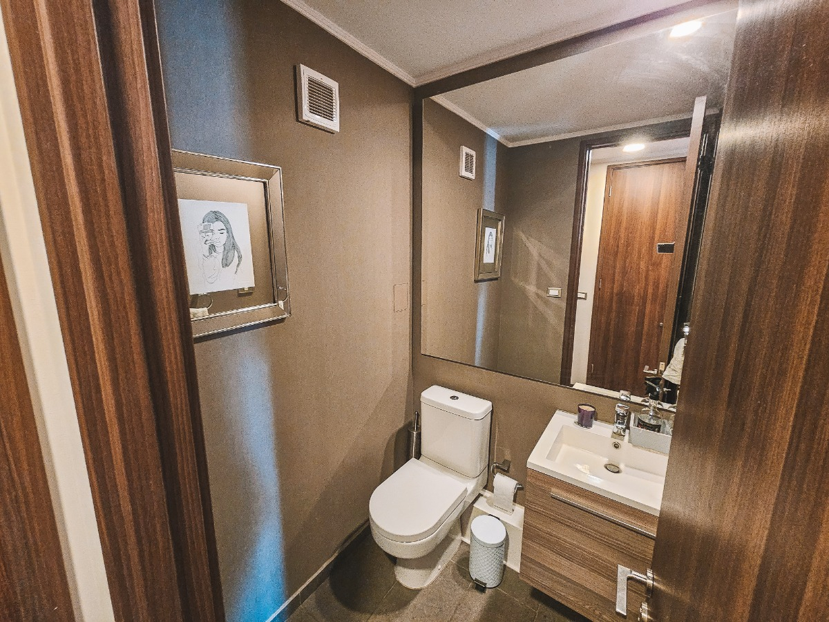 Venta Departamento SO 3D en suite Walk-in cl&oacute;set 3B 2E 1B Parque Arauco - Las Condes