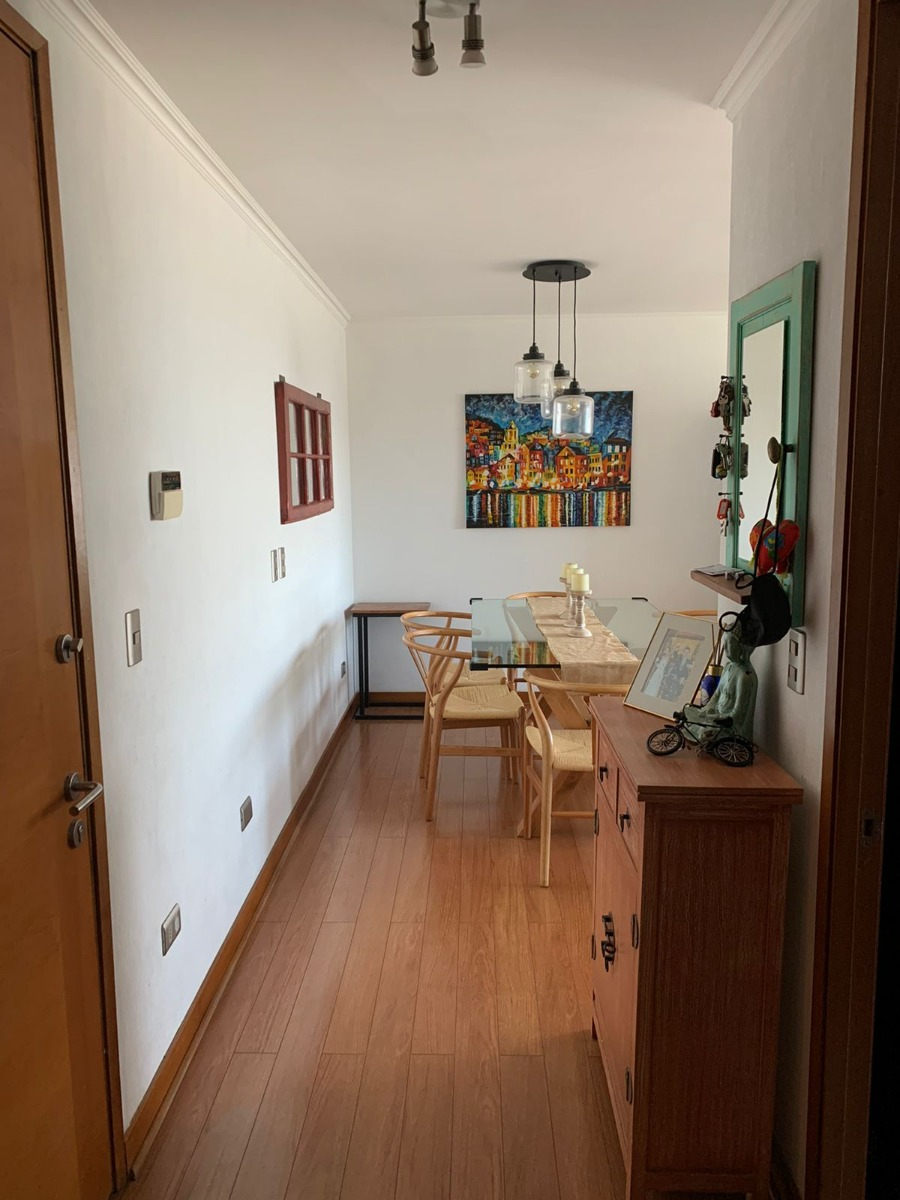 Venta Departamento P 3D en suite Walk-in cl&oacute;set 2B 3E 1B La Llaver&iacute;a - Vitacura