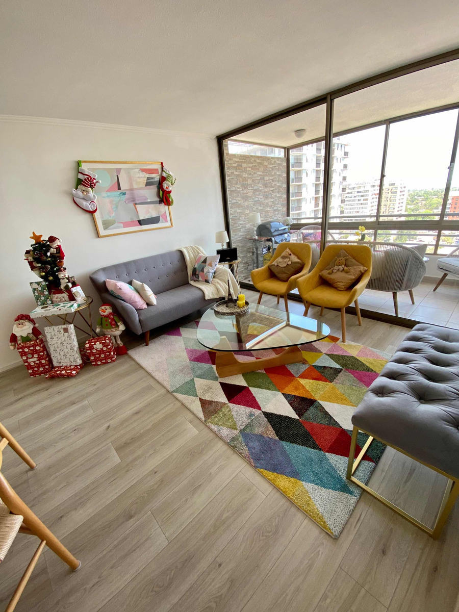 Arriendo Departamento 2D 2B 1E 1B Rotonda Atenas - Las Condes