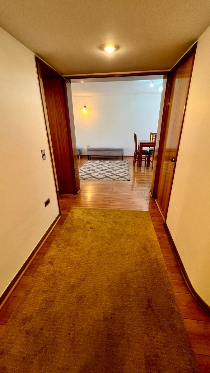 Arriendo Departamento NO 4D en suite 3B 2E 1B Las Lilas - Providencia