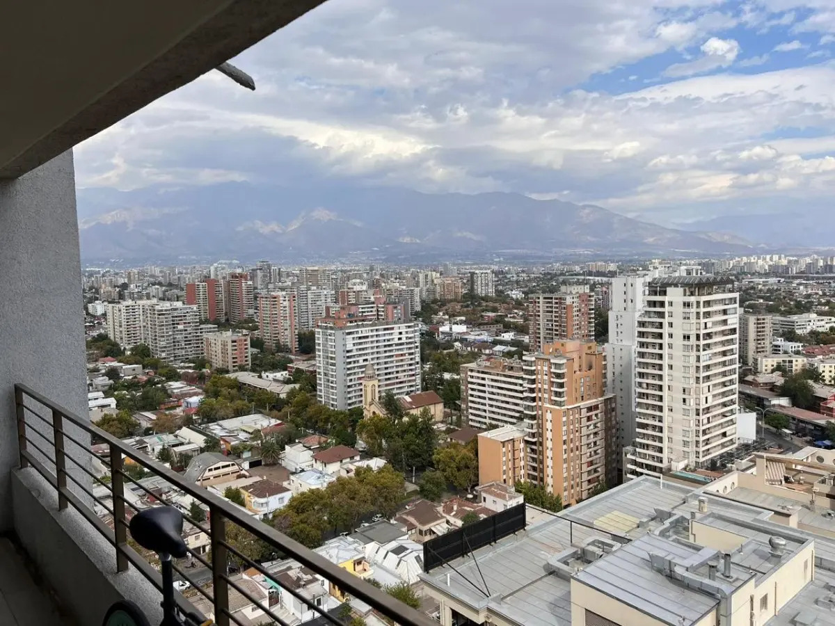 Venta Departamento 2D 2B 1E 1B Metro Irarr&aacute;zaval - &Ntilde;u&ntilde;oa