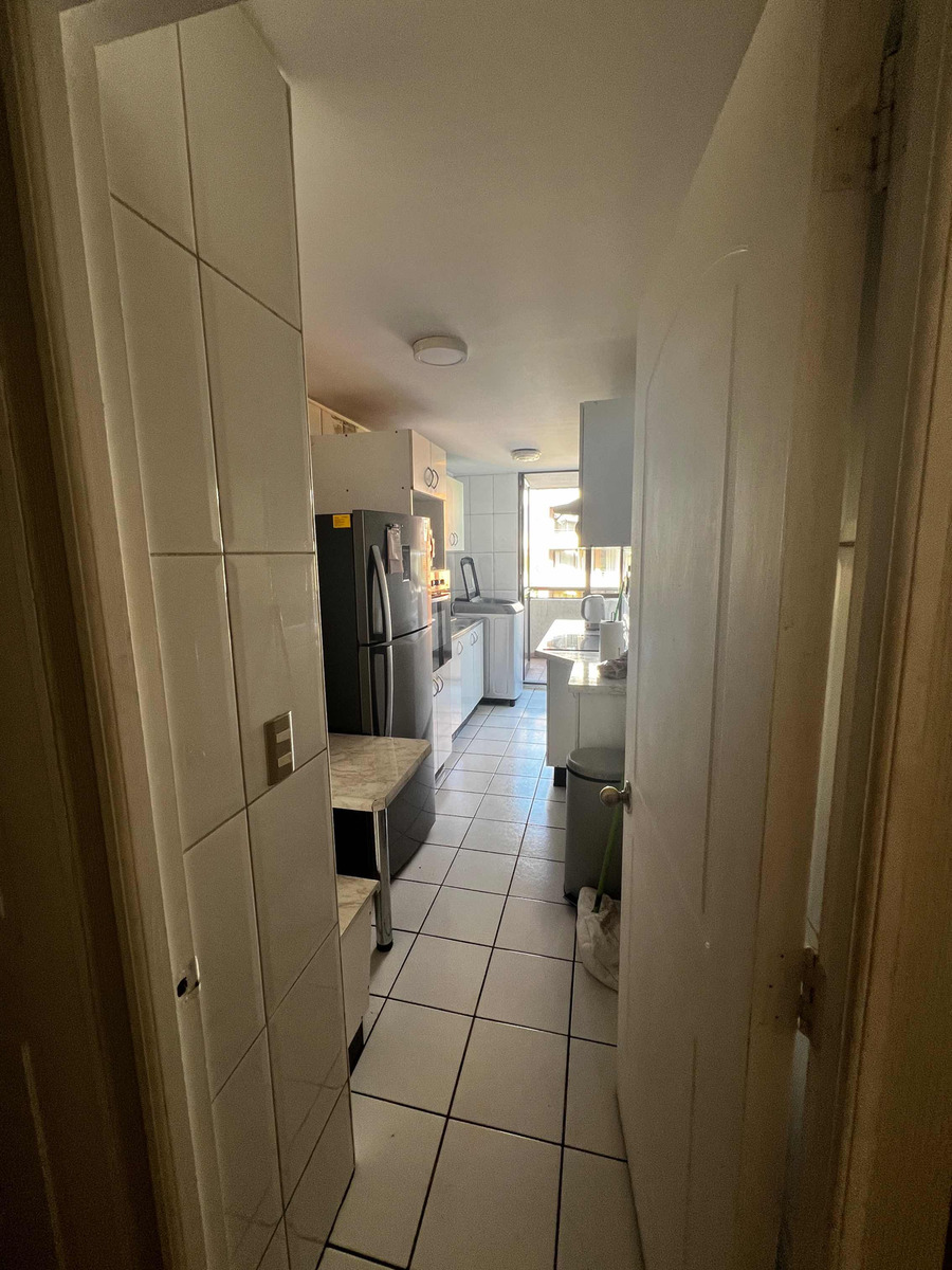 Arriendo Departamento 3D 2B 1E 1B Metro Monse&ntilde;or Eyzaguirre - &Ntilde;u&ntilde;oa