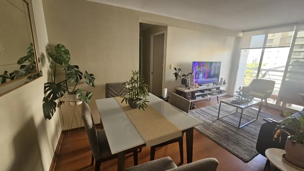 Arriendo Departamento 2D 2B 1E 1B Barrio Italia - Providencia