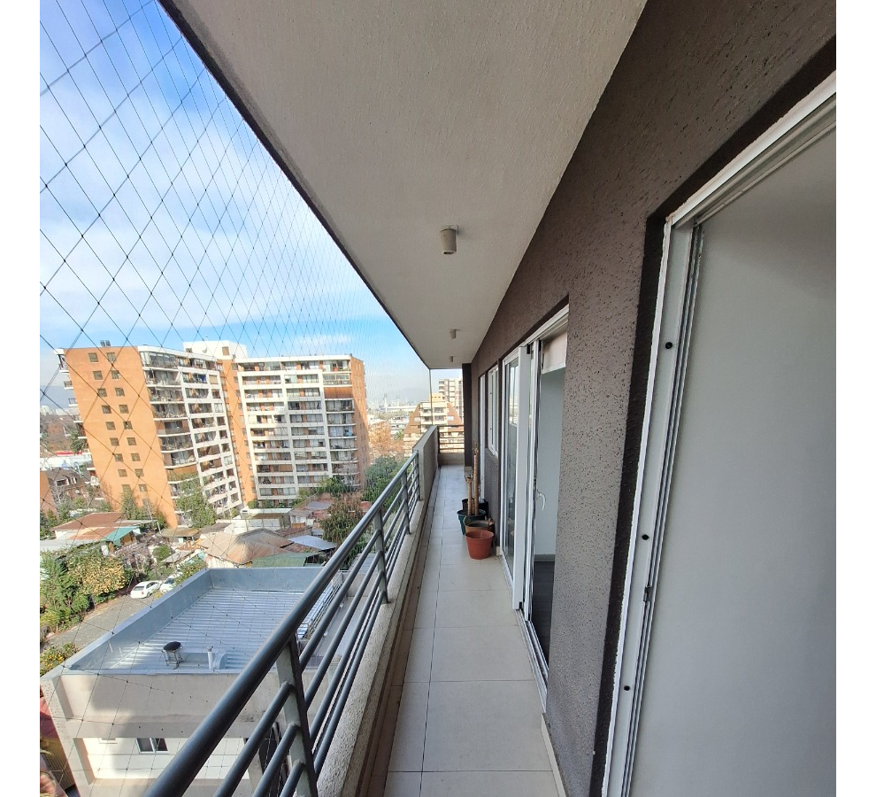 Arriendo Departamento 3D 2B 1E 1B Metro Monse&ntilde;or Eyzaguirre - &Ntilde;u&ntilde;oa